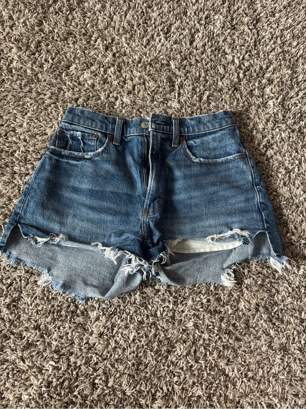 Abercrombie Curve Love Mom Short